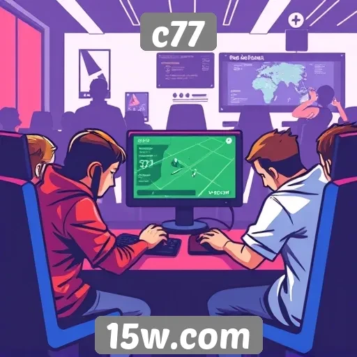 Impacto da comunidade gamer no crescimento do c77