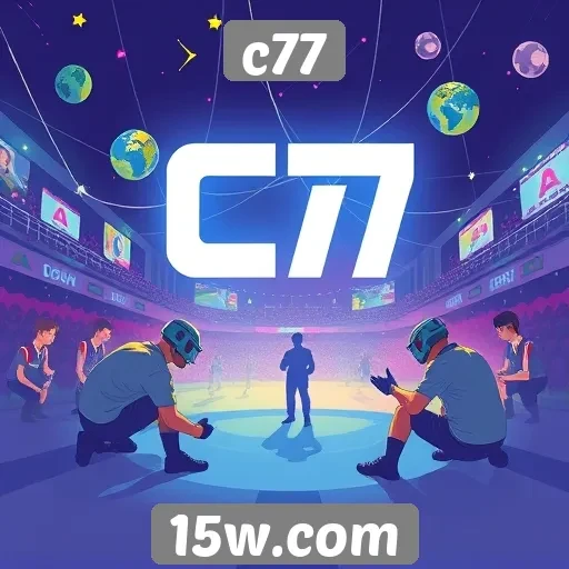 História do c77 e seu impacto na comunidade de jogos