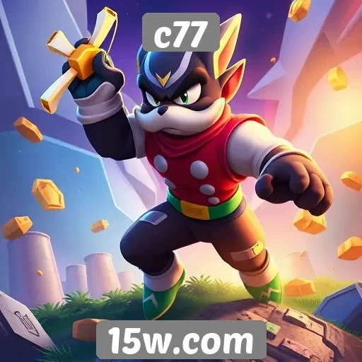 Principais jogos disponíveis no c77